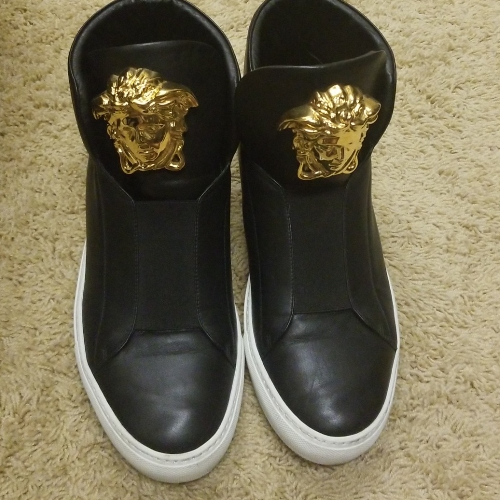 ***$OLD***Men's SLIP-ON HIGH-TOP PALAZZO SNEAKERS